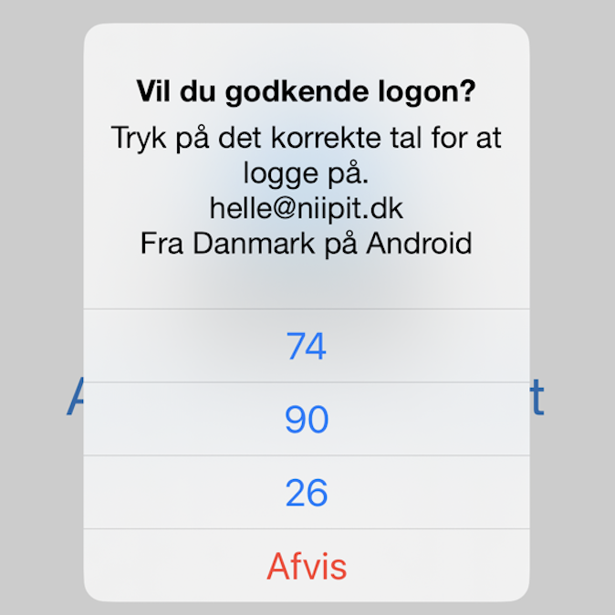 2-faktor-autentifikation kan redde din email